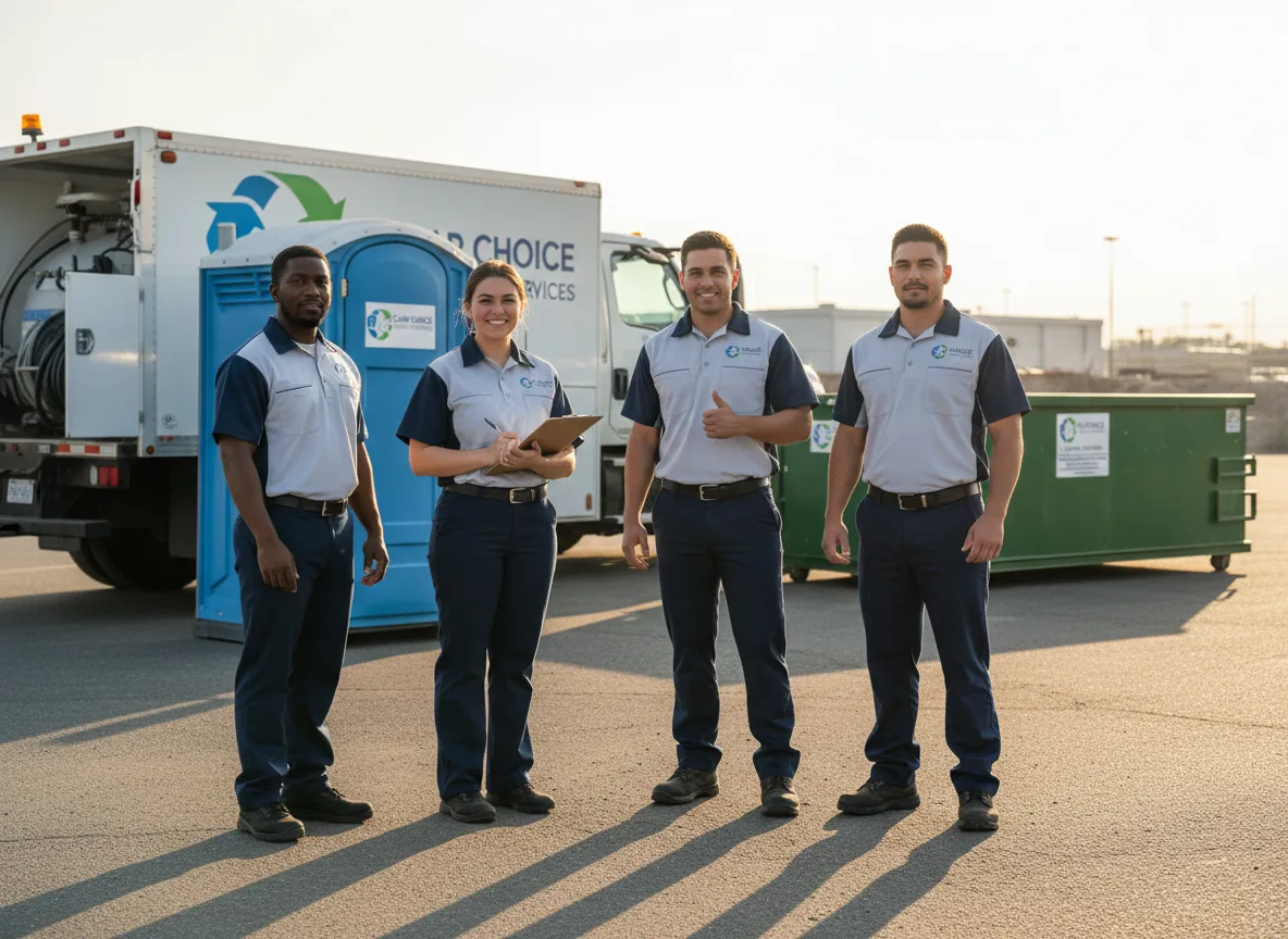 Porta Potty Rental company in Chauncey, OH